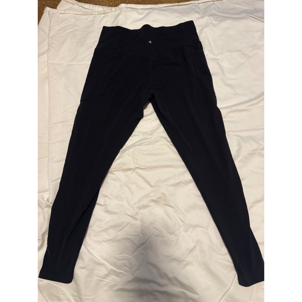 Halara High Waisted Full Length Leggings with Pockets Black XL 02727390